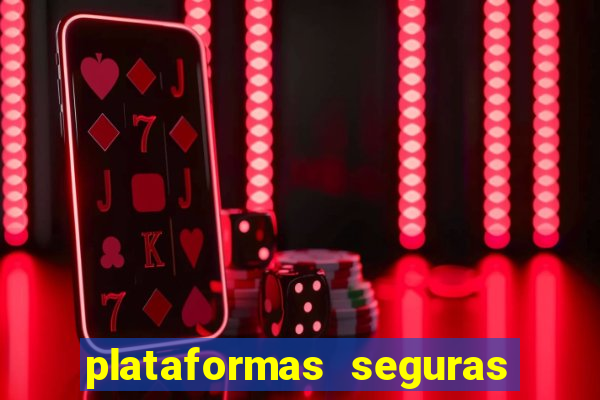 plataformas seguras para jogar fortune tiger